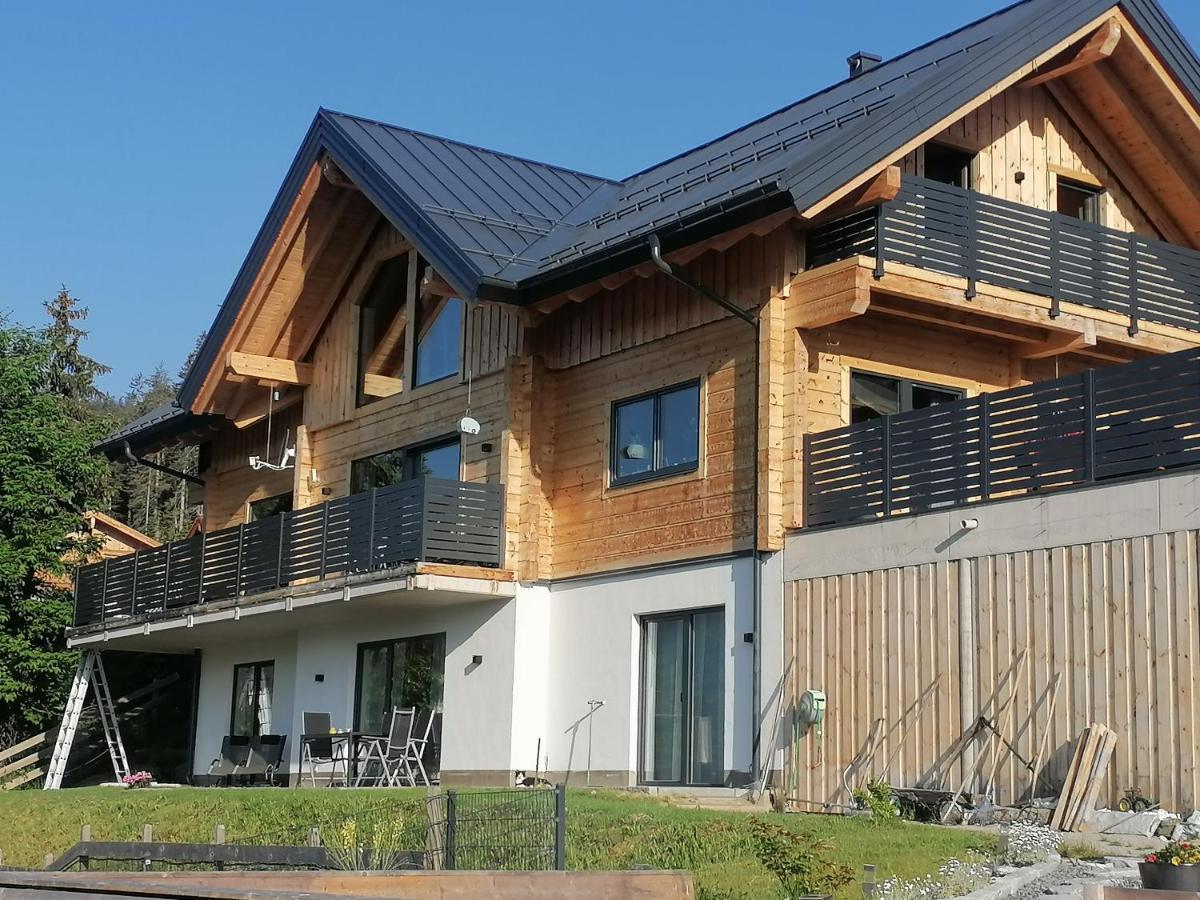 Haus Bergzauber Apartman Ramsau am Dachstein Kültér fotó