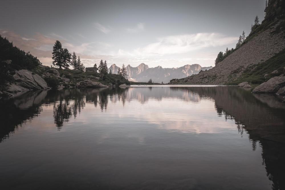 Haus Bergzauber Apartman Ramsau am Dachstein Szoba fotó