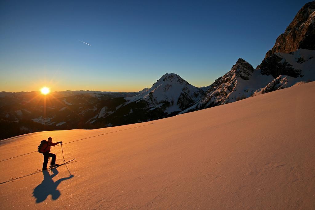 Haus Bergzauber Apartman Ramsau am Dachstein Kültér fotó