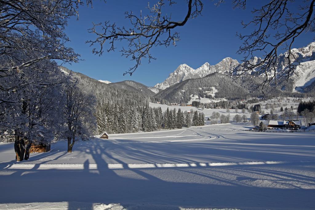 Haus Bergzauber Apartman Ramsau am Dachstein Kültér fotó