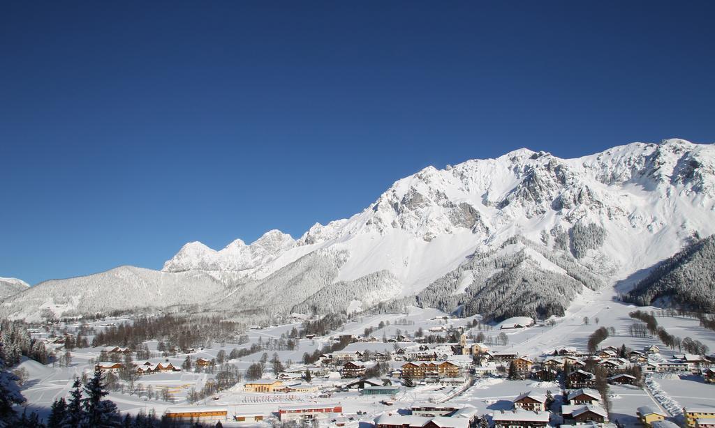Haus Bergzauber Apartman Ramsau am Dachstein Kültér fotó